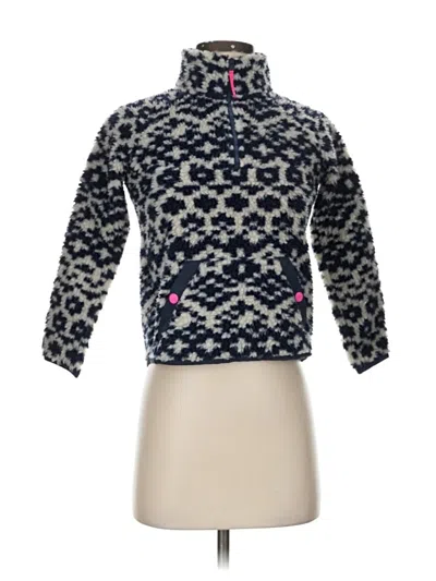 Pre-owned Vineyard Vines Fleece Jacket In Blue