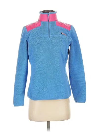 Pre-owned Vineyard Vines Fleece Jacket In Blue