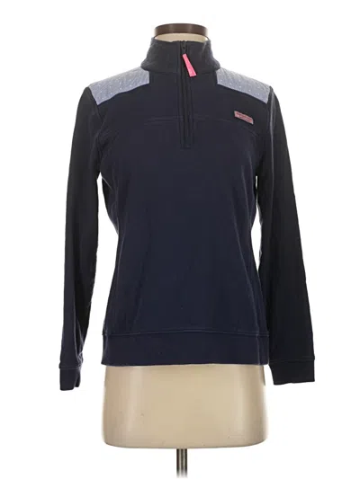 Pre-owned Vineyard Vines Fleece Jacket In Blue