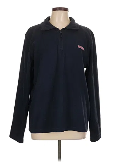 Pre-owned Vineyard Vines Fleece Jacket In Blue