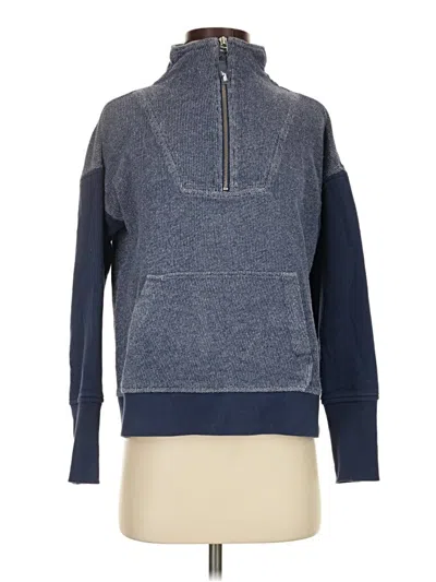 Pre-owned Vineyard Vines Fleece Jacket In Blue