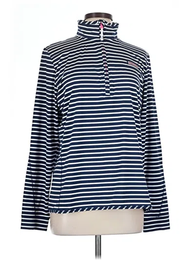 Pre-owned Vineyard Vines Fleece Jacket In Blue