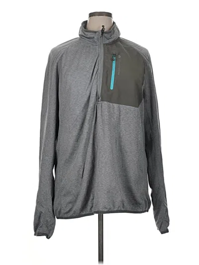 Pre-owned Vineyard Vines Fleece Jacket In Gray