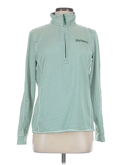 Pre-owned Vineyard Vines Fleece Jacket In Green