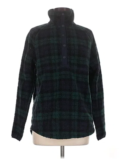 Pre-owned Vineyard Vines Fleece Jacket In Green