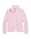 Vineyard Vines Fleece Jacket In Pink