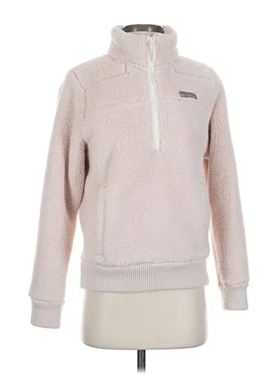 Pre-owned Vineyard Vines Fleece Jacket In Pink