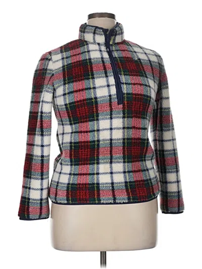 Pre-owned Vineyard Vines Fleece Jacket In Red