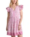 Vineyard Vines Flutter Sleeve Dress