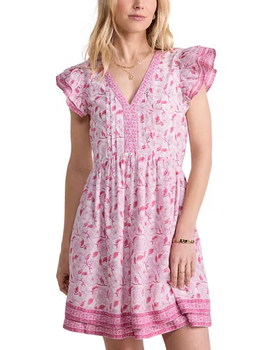 Vineyard Vines Flutter Sleeve Dress