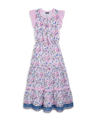 Vineyard Vines Flutter Sleeve Maxi Dress