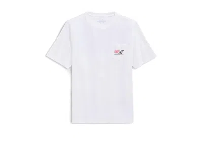 Vineyard Vines Football Bts Short Sleeve T-shirts (toddler/little Kids/big Kids) Boy's T Shirt White Cap : 3t, Cott