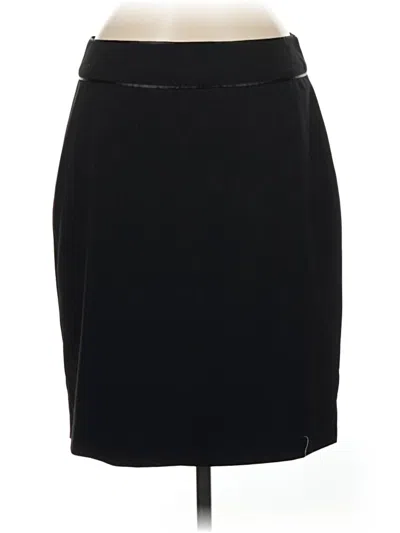 Pre-owned Vineyard Vines Formal Skirt In Black