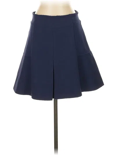 Pre-owned Vineyard Vines Formal Skirt In Blue