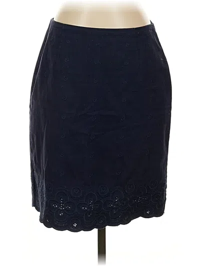 Pre-owned Vineyard Vines Formal Skirt In Blue