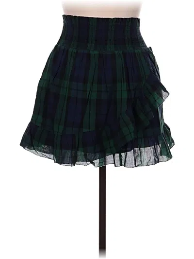 Vineyard Vines Formal Skirt In Green