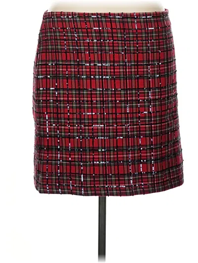 Pre-owned Vineyard Vines Formal Skirt In Red