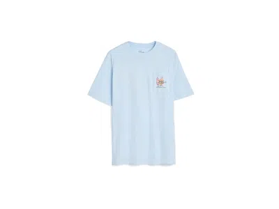 Vineyard Vines Fourth Of July Food Tee (toddler/little Kids/big Kids) Boy's T Shirt Rocks Blue: Xl (18 Big Kid)