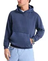 Vineyard Vines French Terry Pullover Hoodie In Nautical Navy