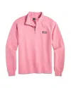 Vineyard Vines Garment Dye Surf Shep Shirt In Jetty Red