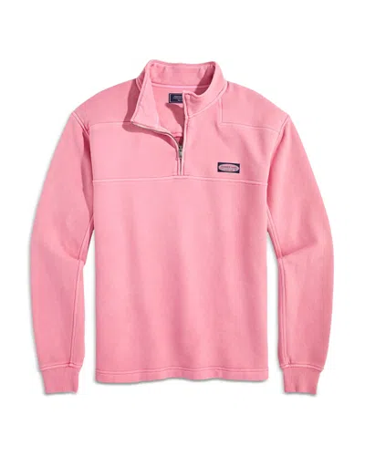 Vineyard Vines Garment Dye Surf Shep Shirt In Jetty Red