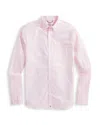 Vineyard Vines Gingham On-the-go Brrr Classic Fit Shirt In D Flami
