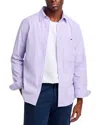 Vineyard Vines Gingham Regular Fit Shirt In Lavender