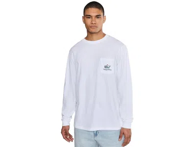 Vineyard Vines Golf Ball Whale Long Sleeve T-shirts In Multi