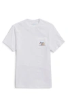 Vineyard Vines Golf Swing Graphic T-shirt In White