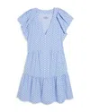 Vineyard Vines Harbor Dress In Multi