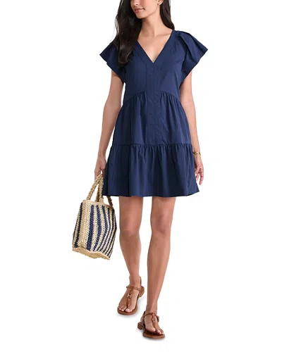Vineyard Vines Harbor Dress In Blue