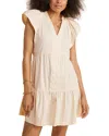 Vineyard Vines Harbor Dress In Vineyard Cream