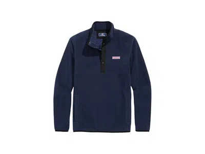 VINEYARD VINES HARBOR FLEECE QUARTER-SNAP