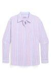 Vineyard Vines Harbor Stripe Seersucker Button-up Shirt