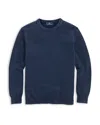 Vineyard Vines Heritage Cotton Sweater In Blue