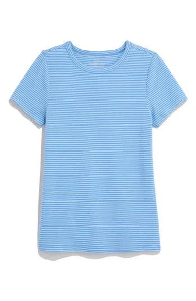 Vineyard Vines Heritage Stripe Rib T-shirt In Multi