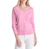 Vineyard Vines Heritage Tipped V-neck Sweater