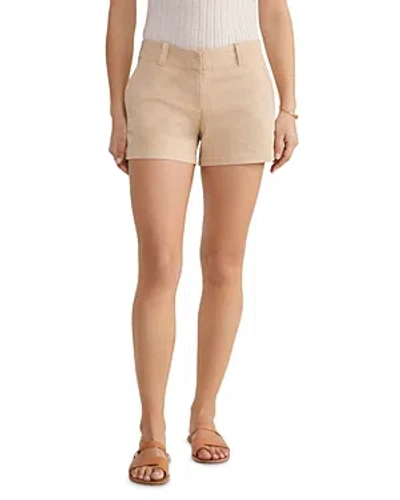 Vineyard Vines Herringbone 3.5 Shorts In Sand