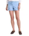 Vineyard Vines Herringbone Stretch Cotton Shorts