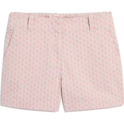 Vineyard Vines Herringbone Stretch Cotton Shorts