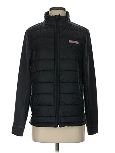 Pre-owned Vineyard Vines Jacket In Black