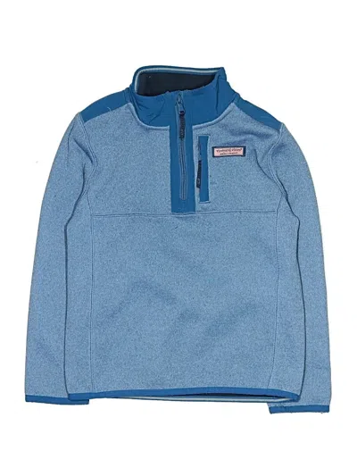 Pre-owned Vineyard Vines Kids' Jacket In Blue