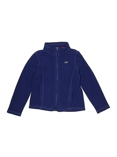Pre-owned Vineyard Vines Kids' Jacket In Blue