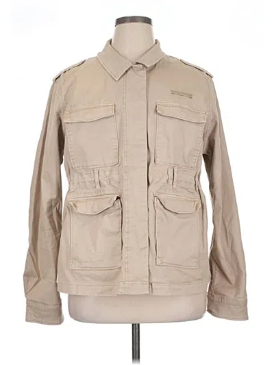 Pre-owned Vineyard Vines Jacket In Brown