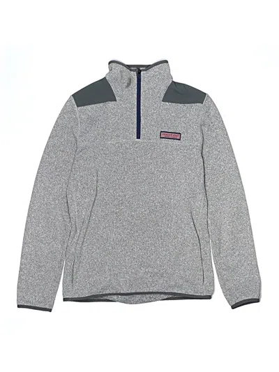 Pre-owned Vineyard Vines Kids' Jacket In Gray