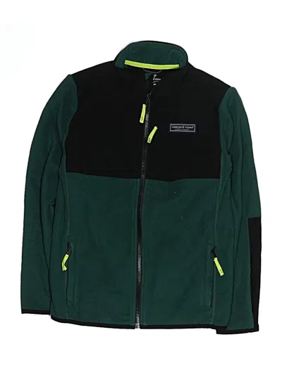 Pre-owned Vineyard Vines Kids' Jacket In Green