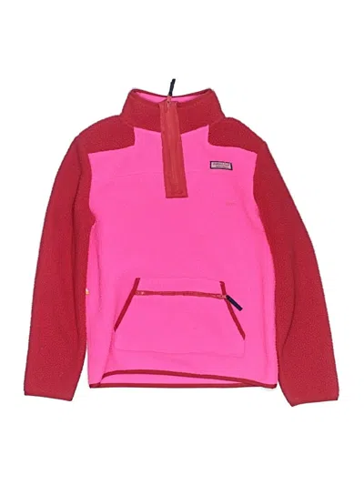 Pre-owned Vineyard Vines Kids' Jacket In Pink