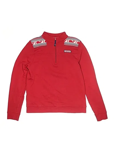 Pre-owned Vineyard Vines Kids' Jacket In Red