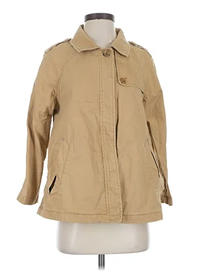 Pre-owned Vineyard Vines Jacket In Tan