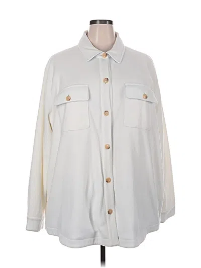 Pre-owned Vineyard Vines Jacket In White